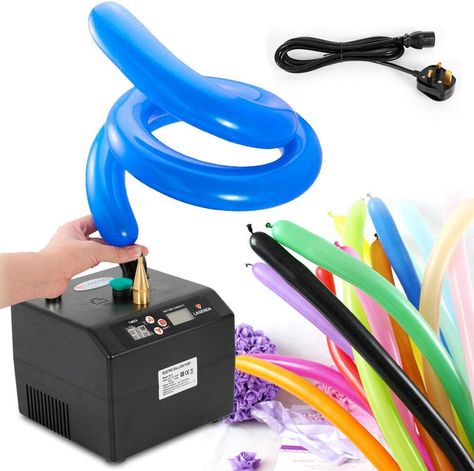 ★Time Function and Power Supply ★High efficiency for balloons inflating ★Efficient linkage ★Party partners and save time: This high-quality electric balloon air pump can easily create a warm atmosphere and inflate hundreds of decorative latex balloons in an ultra-fast time. Suitable for latex balloons and decorative balloons. This balloon inflator commonly used in some activities/festive/party/celebration/decoration Electric Balloon Pump, Balloon Inflator, 5 Balloons, Round Balloons, Air Blower, Digital Timer, Balloon Pump, Balloon Animals, Air Pump