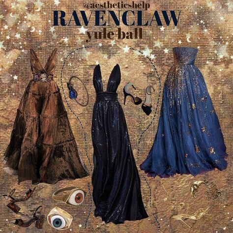 Ravenclaw Yule Ball Dresses Aesthetic, Ravenclaw Ball Gown, Yule Ball Dress Ravenclaw, Ravenclaw Yule Ball Dresses, Yule Ball Ravenclaw, Ravenclaw Yule Ball Gowns, Yule Ball Dress Aesthetic, Yule Ball Gowns, Ravenclaw Dress