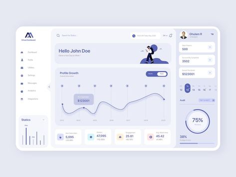 Admin Dashboard Ui Design, Ui Dashboard Design, Modern Dashboard, Dashboard Ui Design, Software Ui Design, Ui Design Mobile, Dashboard Interface, Ui Ux 디자인, App Design Layout