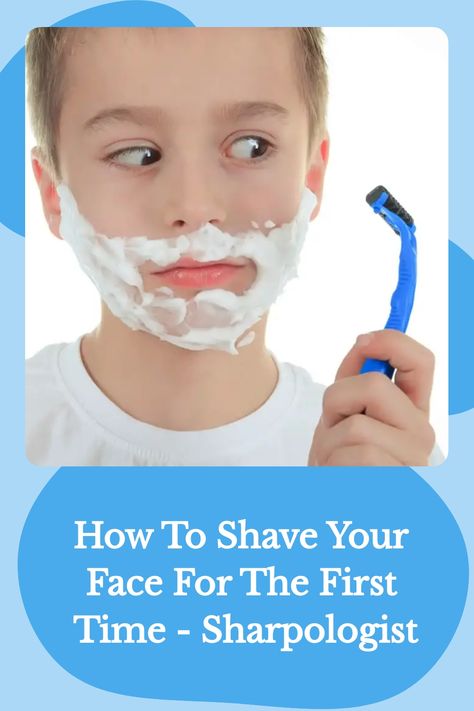 You’ve made it to adolescence. And you have decided it’s time to shave your face. Here are tips you need to know and how to shave your face for the first time. Shave Your Face, Shaving Routine, Pre Shave Oil, Shave Products, Shaving Tips, Best Shave, Shaving Oil, After Shave Balm, Wet Shaving