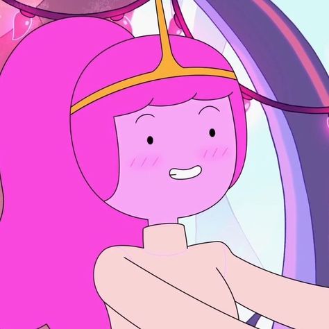 photo of princess bubblegum from adventure time Adventure Time Drawings, Adventure Time Characters, Time Icon, Adventure Time Cartoon, Icons Pfp, Princess Bubblegum, Cute Disney Wallpaper, Animated Icons, Take Control