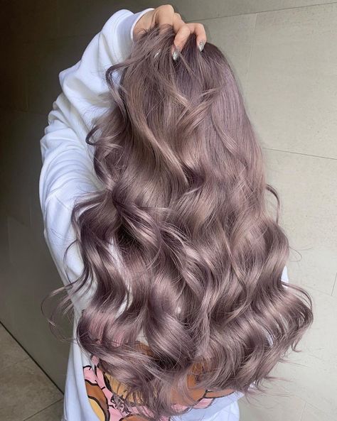 Sterling Hair Color, Cool Tone Hair Colors, Hair Color Inspiration, Balayage Ideas, Ulzzang Hair, Korean Hair Color, Ash Hair, Ash Hair Color, Brown Hair Balayage