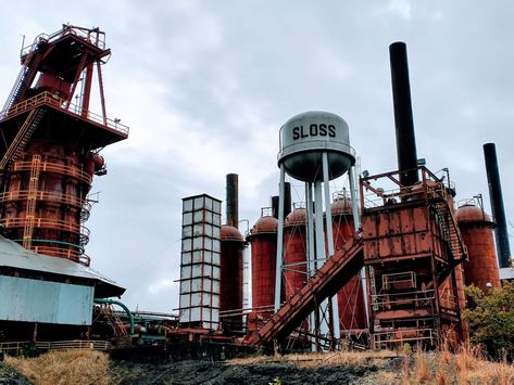 Sloss Furnaces Haunted By Spirits Of Long Dead Workers - HUS Sloss Furnace, Sheffield Steel, Blast Furnace, Pig Iron, Graveyard Shift, World Industries, Company Picnic, Paranormal Investigation, Most Haunted