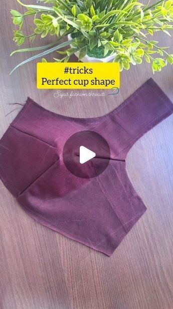 Blouse Tutorial Pattern, Cute Blouse Designs, Blouse Stitching Designs, Latest Blouse Patterns, Basic Blouse Pattern, Blouse Neck Patterns, Simple Blouse Pattern, Blouse Neck Design, Basic Blouse Designs