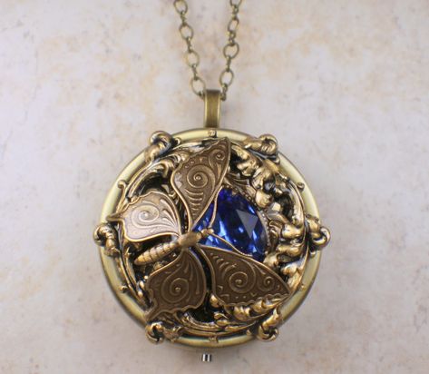 🎶Immerse yourself in the enchanting beauty of our Blue Crystal Butterfly Music Box Locket! ✨ Fall in love with its delicate design and soothing melodies for only $165.00 💙✨ Don't miss out on this one-of-a-kind treasure! 💎 #musicbox #locket #bluecrystal #butterfly #enchanting #jewelry #trending #musthave #giftideas #beauty Shop Now https://bit.ly/3v98xWR Music Box Necklace, Music Box Locket, Butterfly Music, Yule Ball, Box Necklace, Round Locket, Music Box Jewelry, Heart Lock, Crystal Butterfly