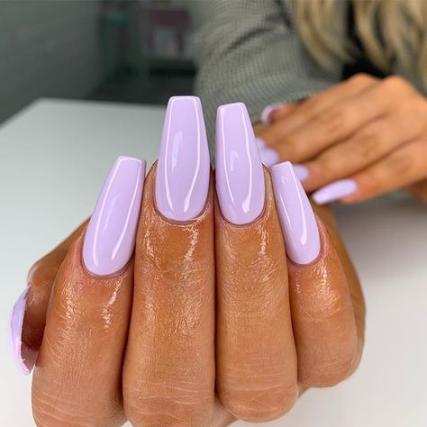 Shellac Nails Fall, Mani Monday, Oval Shaped Nails, Best Nail Ideas, Shellac Nail Art, Lavender Nails, Nail Polish Trends, Exotic Nails, Gel Nail Colors