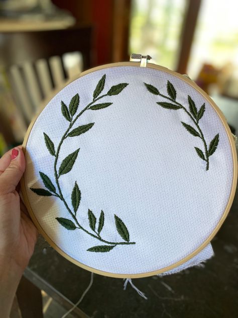 Embroidery Bathroom embroidery Leaf embroidery Satin stitch Embroidery Bathroom, Bathroom Embroidery, Embroidery Satin Stitch, Embroidery Leaf, Dmc Thread, Satin Stitch, Cross Stitch Embroidery, Coin Purse, Cross Stitch