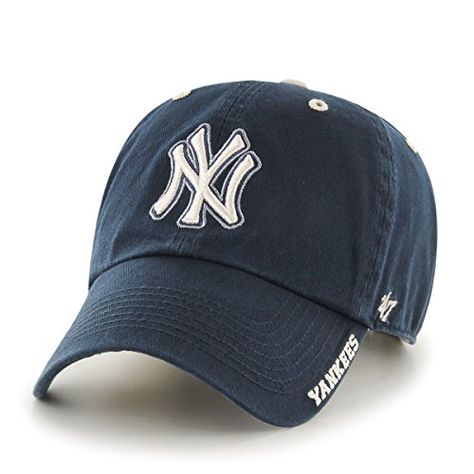 Softball Uniforms, New York Yankee Hat, Yankees Cap, Ny Yankees, New Era Cap, Swag Style, 47 Brand, Adjustable Hat, New York Yankees