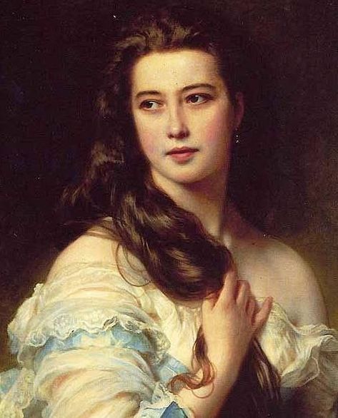 madame barbe de rimsky korsakov | THE CALLADUS BLOG: Friday in the atelier: "Madame Barbe de ... Art Amour, Rennaissance Art, Classic Paintings, Historical Art, Old Paintings, Romantic Art, Ethereal Art, Dreamy Art, Classical Art