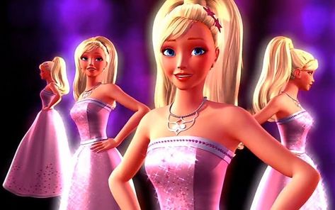 Barbie Fashion Fairytale, Barbie A Fashion Fairytale, The Princess And The Pea, Fashion Fairytale, Princess Charm School, Princess And The Pea, Movies Outfit, Barbie Princess, Barbie Dream