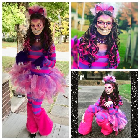 Women's Cheshire Cat Costume, Chester The Cat Costume, Alice In Wonderland Cheshire Cat Costume, Cheshire Cat Costume Diy, Diy Cheshire Cat Costume, Cheshire Cat Costume Kids, Cheshire Cat Cosplay, Cheshire Cat Halloween, Queen Of Hearts Halloween Costume