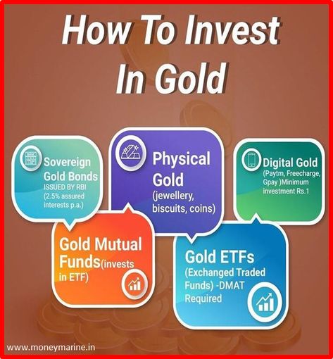 How can you invest in Gold nowadays. Scenario has changed, people prefer modern instrument of gold investment over traditional method of gold investment. Traditional Methods: Jewellery and Gold Coins. Modern Methods : Gold Mutual Funds, Sovereign Bonds, Gold ETFs and Digital Gold Investment. . For more details https://youtu.be/nm167-TzBDQ . . . . . . . #sovereigngoldbond, #sovereigngoldbondscheme, #buygoldinzerodha, Gold Investment, Gold Quotes, Learn Pinterest, Dividend Investing, Gold Investments, Trading Quotes, Penny Stocks, Mutual Funds, Crypto Trading