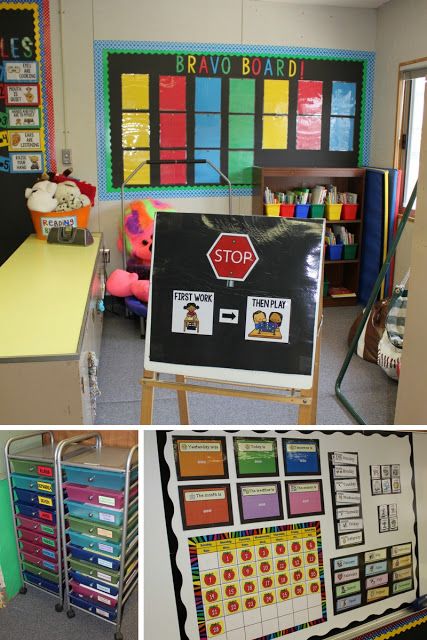 Elementary Life Skills Classroom Setup, Mod Severe Classroom, Special Needs Classroom Decoration, Severe Special Education Classroom Ideas, Life Skills Classroom Decor, Ecse Classroom Setup, Multiple Disabilities Classroom, Aba Classroom Setup, Sped Classroom Setup Elementary