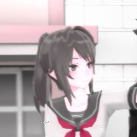 Yandere Pfps Matching, Ayano Yandere Simulator, Ayano Aishi, Charmmy Kitty, Best Anime Drawings, Avatar Couple, Couples Icons, Yandere Simulator, Cute Profile Pictures