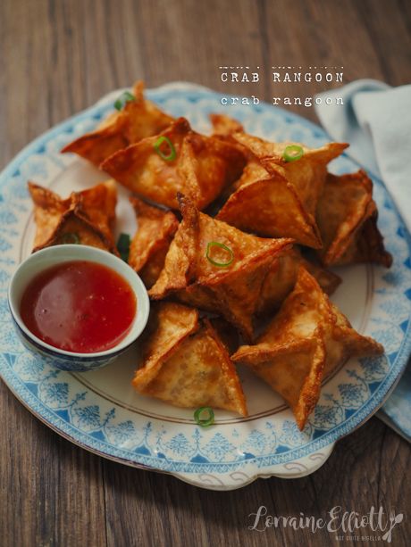 Crab Rangoon recipe Deep Fried Wontons, Restaurant Classic, Crab Rangoons, Cocktail Party Appetizers, Rangoon Recipe, Crab Rangoon Recipe, Fried Wontons, Crab Stuffed Shrimp, Wonton Recipes