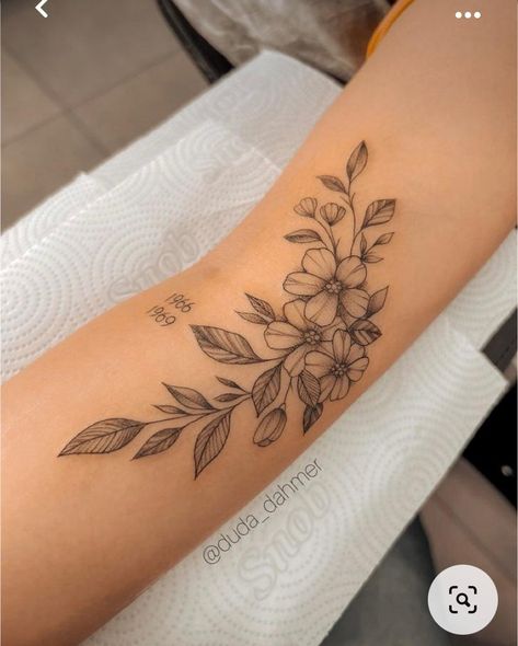 Feminine Lioness Tattoo, Name Tattoo Ideas For Women, Feminine Hand Tattoo, Tattoos Elbow, For Women Tattoo Design, Women Tattoo Design, Inner Elbow Tattoos, Floral Arm Tattoo, Lioness Tattoo