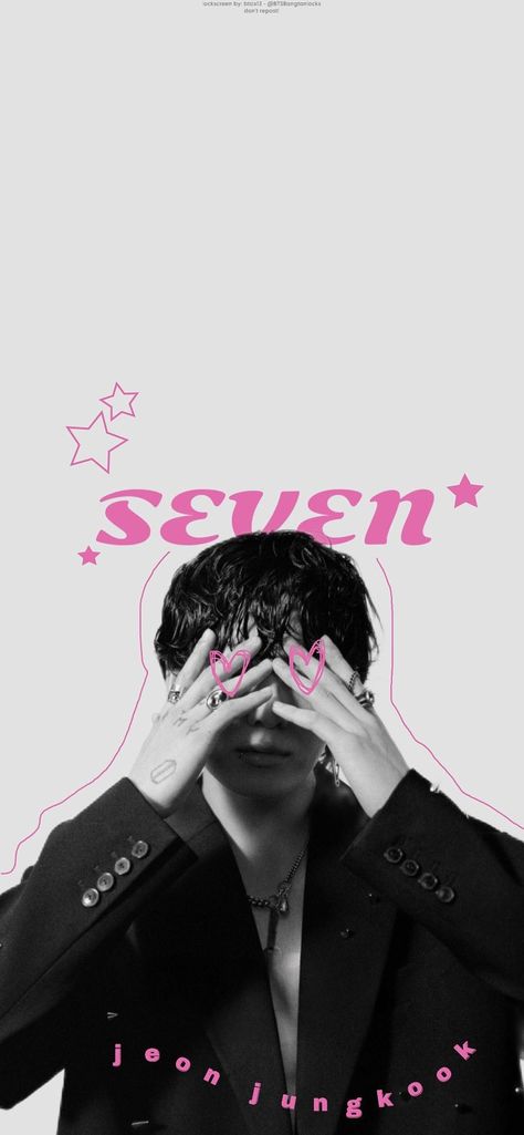 Jungkook Seven Wallpaper, Seven Wallpaper, Jungkook Seven, Iphone Wallpaper Kawaii, Funny Phone Wallpaper, Jeon Jungkook Photoshoot, Jimin Wallpaper, Clipuri Video, Jungkook Aesthetic