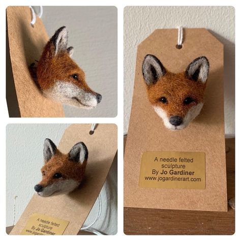 Needle Felted Fox, Felt Fox, Needle Felted Animals, Wet Felting, Felt Toys, Crafty Projects, Felt Animals, Needle Felting, Wool Felt