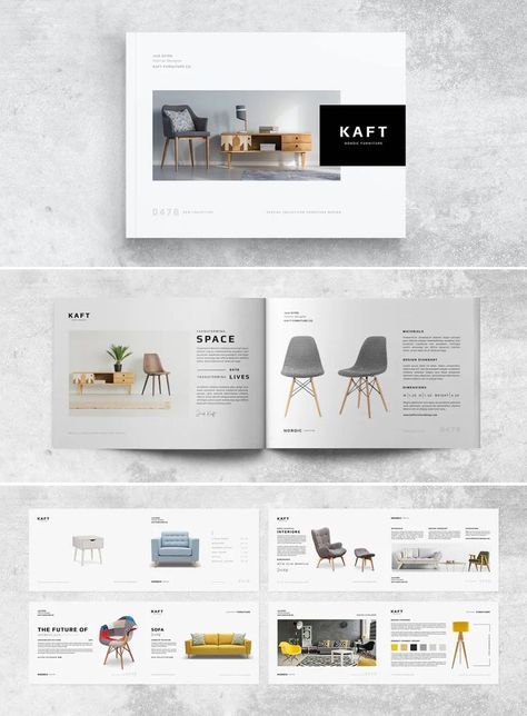 Furniture Catalog Template PSD - 16 Pages Furniture Design Catalog, Catalog Furniture Design, Furniture Catalog Design Layout, Furniture Catalog Cover Design, Furniture Magazine Layout, Furniture Catalogue Design Layout, Furniture Schedule, Product Catalogue Design Layout, Furniture Catalogue Design