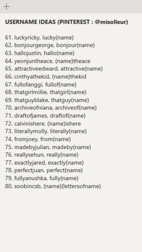 Usernames For Instagram, Names For Boyfriend, Instagram Username Ideas, Username Ideas, Name For Instagram, Cute Names, Funny Cute Cats, Beautiful Words, Funny Cute