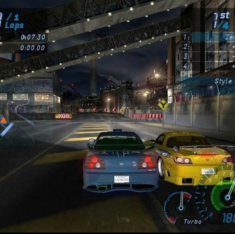 Need For Speed Games, Car Racing Game, Car Rider, Game Aesthetic, 5 Anime, Car Games, Need For Speed, Racing Games, Street Cars