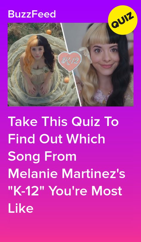 Take This Quiz To Find Out Which Song From Melanie Martinez's "K-12" You're Most Like Have You Seen This Creature Melanie, Guess The Melanie Martinez Song, What Melanie Martinez Songs Mean, Melanie Martinez Drama Club Outfit, Melanie Martinez Meanings, How To Look Like Melanie Martinez, High School Sweethearts Melanie Martinez Aesthetic, Which Melanie Martinez Song Are You, Melanie Martinez Fan Art K-12