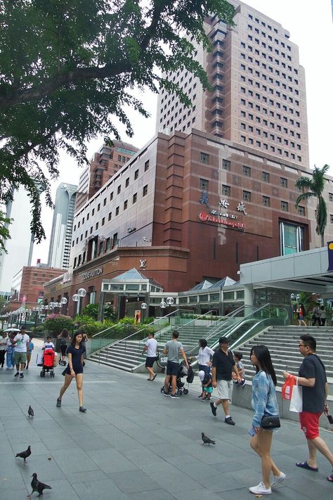 Orchard road Orchard Road Singapore Aesthetic, Singapore Sights, Orchard Singapore, Orchard Road Singapore, Singapore Architecture, Pedestrian Walkway, Singapore Food, Famous Buildings, 2024 Vision