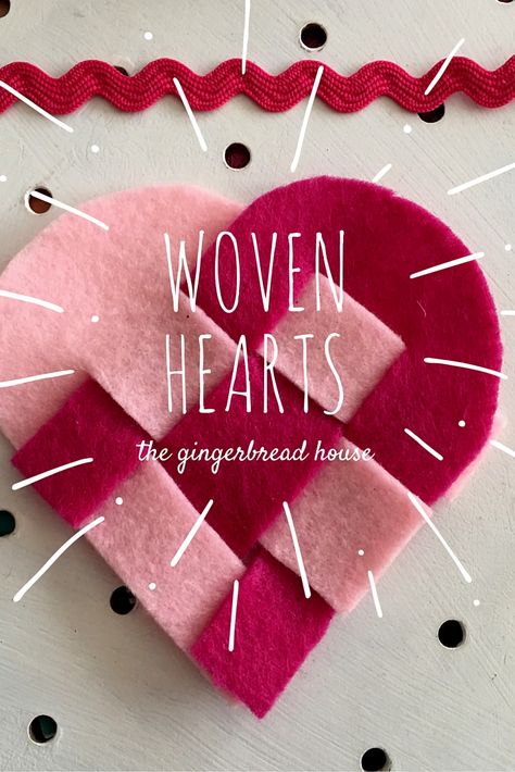 Easy woven heart decorations. Traditionally made at Christmas time, there's no reason why we can't have them for Valentine's Day too! Scandinavian Christmas Decorations Diy, Paper Hearts Origami, Science Valentines, Felt Ornaments Diy, Woven Heart, Scandinavian Christmas Decorations, Heart Diy, February Valentines, Hygge Lifestyle