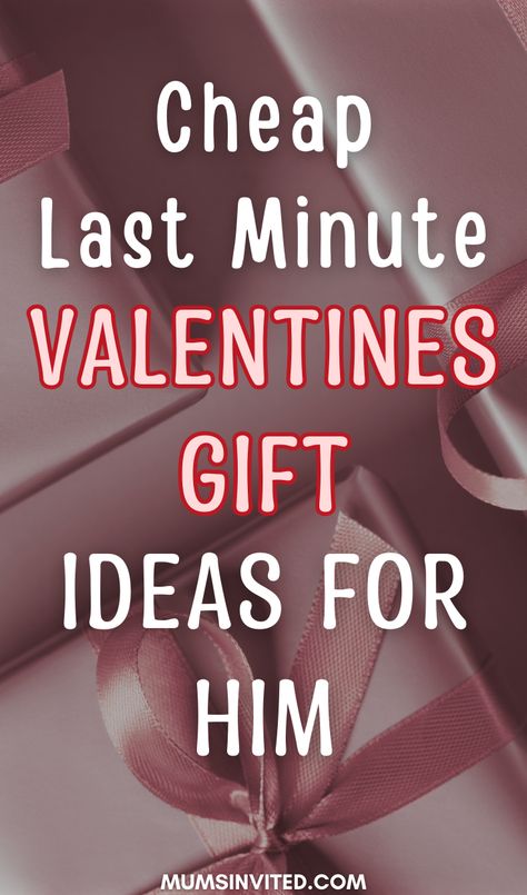 Get inspired by these cheap, last minute Valentines gifts for him - husband or bf. They are the best easy, creative and low-budget Valentine's day ideas for him. Discover cute things to add to a homemade DIY Valentine basket that your husband or boyfriend will love for a romantic Vday celebration. These are the perfect 5 senses Vday gifts for him for a happy Valentines Day 2024. Valentines Gift For Boyfriend 2024, Cute Easy Valentines Gifts For Boyfriend, Valentine Surprise For Boyfriend, Cheap Bf Gift Ideas, Bf Valentines Day Gifts For Him, Valentine’s Day Gifts For Husband, Valentine’s Day Gift For Husband, Vday Baskets For Him, Vday Gifts For Him Diy