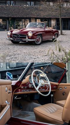 Classic Benz, Good Looking Cars, Old Vintage Cars, Luxury Car Interior, Classic Mercedes, Mercedes Benz Classic, Mercedes Car, Mercedes Benz Cars, Classic Sports Cars