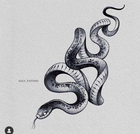 Black Snake Tattoo, Tattoo Gato, Wing Tattoo Men, Harry Tattoos, Full Hand Tattoo, Ouroboros Tattoo, Cobra Tattoo, Snake Tattoos, Snake Tattoo Design