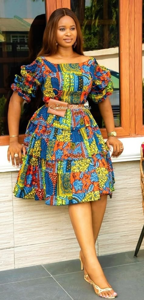 Modern Short African Dresses. Slay with Style: Modern Short African Dresses - Embrace Cultural Elegance and Chic Designs in One Stunning Attire. In the domain Dress Styles For Ladies, Ready For Marriage, African Attire Dresses, African Fabric Dress, Dresses African, Dresses For Kids, African Print Dress Ankara, African Dresses For Kids, African Print Clothing