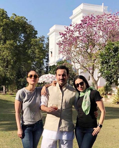 In a recent interaction, Saif Ali Khan opened up about the Pataudi Palace and how his grandmother had forbidden him to turn it into a hotel, he said: “My grandparents are buried there, my father is buried there. It’s my family home. There are a lot of these old houses, we call them the darbar halls, but I find that an outdated name. I want to call it the long room, after the hall at Lord’s. This house was built by the seventh nawab of Pataudi and my father. I want to put up their cricket pla... Pataudi Palace, Long Room, Saif Ali Khan, Ali Khan, My Father, Open Up, Old Houses, Entertainment News, Family Home