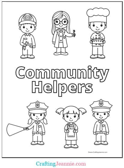 20 Community Helper Coloring Pages (FREE Printable) Prek Career Week Activities, Community Helpers Preschool Coloring Sheets, Community Workers For Kindergarten, Community Helper Dot Marker Pages, Community Coloring Pages, First Responders Coloring Page, Community Helpers Booklet Free Printable, Teacher Crafts For Preschool Community Helpers, Community Helpers Crafts For Toddlers Free Printables