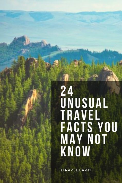 Whether you want to learn more about your next travel destination or impress people at your next dinner party, here are 24 interesting travel facts that are sure to entertain you: #Travel #Traveldestinations #Traveltrivia #Facts Travel Facts Interesting, Fun Fact Friday Travel, Travel Life Hacks, Fun Fact Friday, Unusual Facts, Travel Infographic, 10 Interesting Facts, Travel Facts, Countries In The World