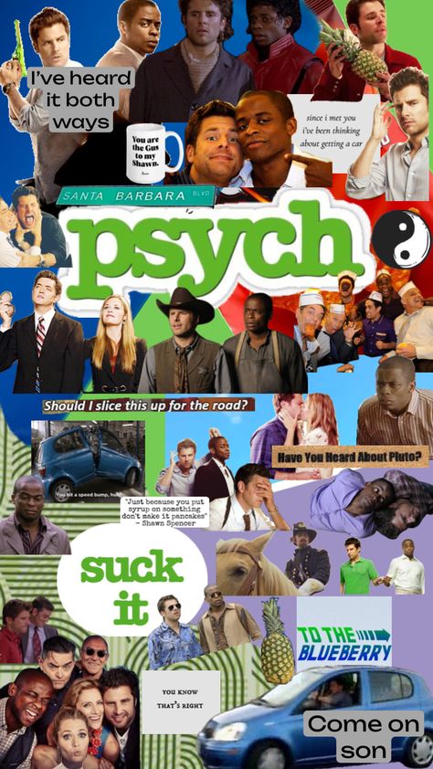 Psych Psych Quotes, Shawn And Gus, Psych Tv, I Know You Know, Tv Show Quotes, Comedy Tv, Facebook Cover Photos, Best Tv Shows, Psych