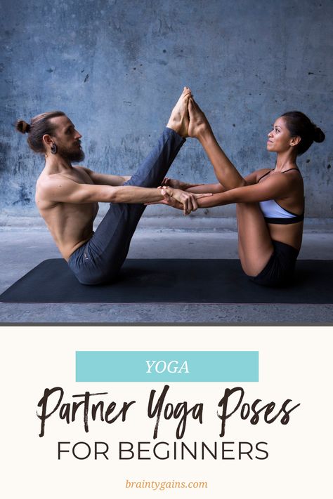 Partner Yoga Poses For Beginners, Partner Stretches, Start Yoga, Acro Yoga Poses, Couples Yoga Poses, Yoga Challenge Poses, Yoga Poses Photography, Yoga Photoshoot, Partner Yoga Poses