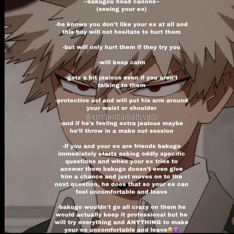 Bakugo Soft Headcanons, Bakugo As Your Boyfriend, Bakugo Headcanons With Y/n, Katsuki Headcanons, Bakugo As A Boyfriend, Bakugou Headcannons, Bakugou Headcanons, Bakugou As A Boyfriend, Bakugo Headcanons