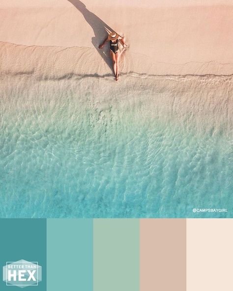 Sea And Sand Color Palette, Ocean Wedding Theme Color Palettes, Miami Colors Palette, Color Palette Nautical, Ocean Colours Palette, Aqua Marine Color Palette, Costal Colour Scheme, Miami Colour Palette, Color Palette Calming