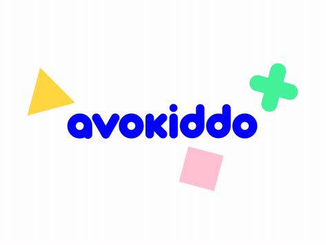 Logo Animation - Avokiddo by Nikita Melnikov on Dribbble Creative Logo Animation, Cute Logo Animation, Name Animation, Logo Motion Design, Logo Animation Gif, Design Trends 2023, Logo Gif, Logo Play, Logo Motion