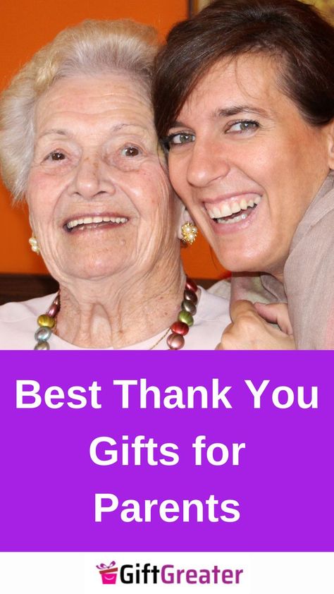 Parents, whether biological, foster, or otherwise deserve a “thank you” every now and then and a gift can be a great way to show you care. The best thank you gifts for parents are thoughtful gestures of love and appreciation. There’s no better way to show your appreciation for the sacrifices your parents make for you than giving them a thoughtful, one-of-a-kind gift. Click to find out the best gifts to thank parents! #thankyougiftsforparents #bestthankyougift #thankyougifts Best Thank You Gifts, Gestures Of Love, Thoughtful Gestures, Thank You Gift For Parents, Gifts For Parents, Now And Then, Parent Gifts, Thank You Gifts, Of Love