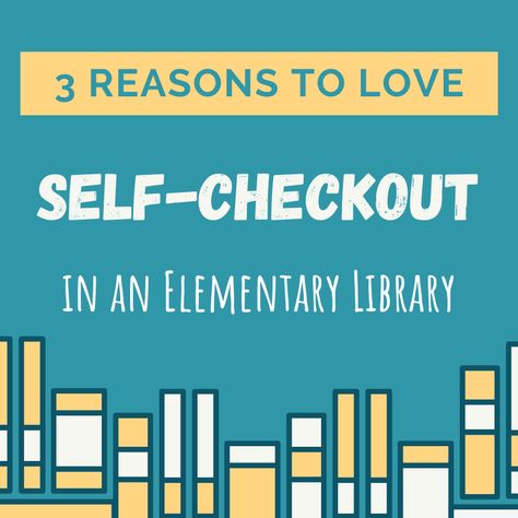 Makerspace Activities, Library Checkout, Elementary Librarian, Library Center, Library Media Specialist, Elementary School Library, Co Teaching, Elementary Library, Positive Things