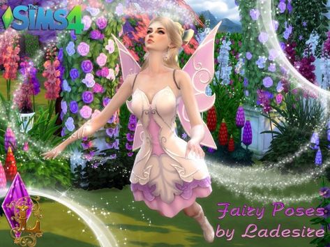 SC4-156066_MAIN Fairy Poses, Poses Sims 4, David Sims, Sims 4 Mm Cc, Faeries Gardens, Sims Games, Sims 4 Mm, Age Of Aquarius, Sims 4 Downloads