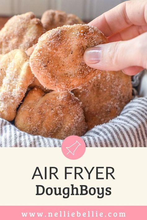 Fried Dough Air Fryer, Air Fryer Dough, Air Fryer Malasadas, Pokémon Recipes, Air Fryer Fried Dough, Fried Bread Dough, Airfryer Desserts, Malasadas Recipe, Air Fryer Recipes Dessert