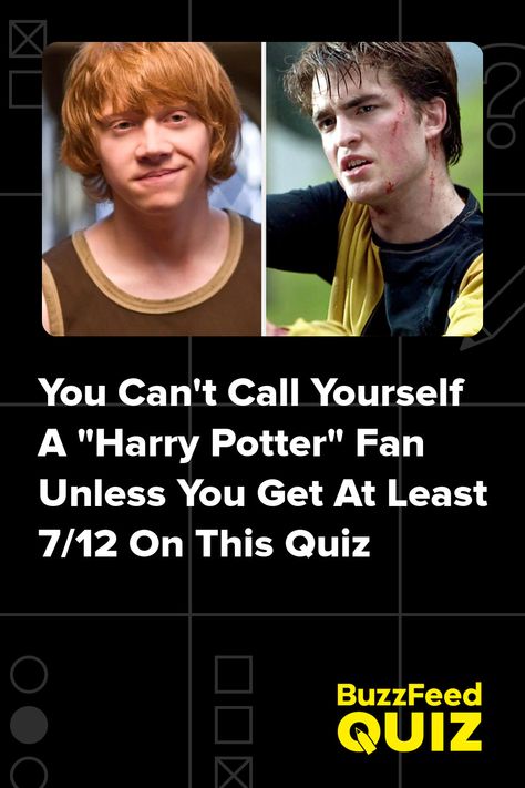 You Can't Call Yourself A "Harry Potter" Fan Unless You Get At Least 7/12 On This Quiz Where To Watch Harry Potter For Free, Quiz Harry Potter, Harry Potter Free, Harry Potter Quizzes, Harry Potter New, Harry Potter Quiz, Movie App, Spelling Test, When I See You