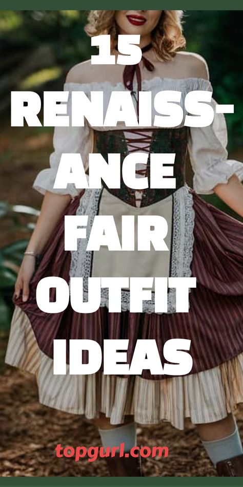 15 Enchanting Renaissance Fair Outfit Ideas for Women Diy Celtic Costume, Renne Faire Outfits, Renn Faire Costume Women, Renassiance Fair Outfits Easy, Diy Medieval Costume Women, Rennassaince Outfits, Renesance Fair Outfits, Renisance Festival Outfit, Ren Faire Costume Ideas