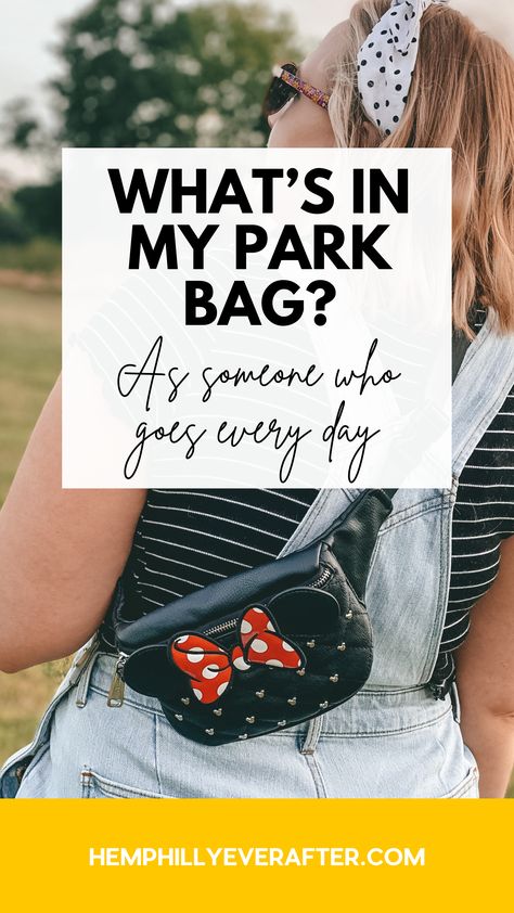 Park Bag Essentials, Disney World Nails, Bag Must Haves, Make It Or Break It, Disney Packing, Disney Park Outfit, Disney World Outfits, Disney Day, Disney World Parks