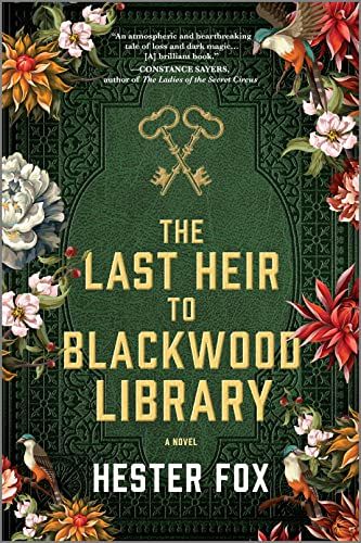 The Last Heir To Blackwood Library, Susanna Kearsley, Ghost Books, Gothic Fiction, Dark Magic, High Fantasy, E Reader, Library Books, Historical Fiction