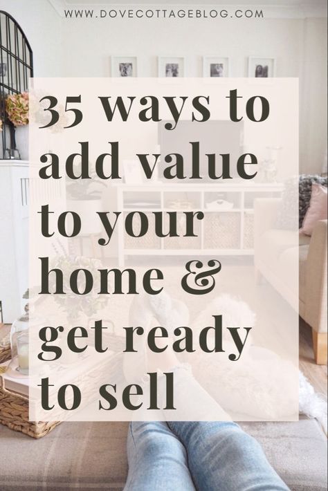 35 methods so as to add worth to your house & get able to promote | Dove Cottage Check more at https://howcandothis.com/homedecoration/35-methods-so-as-to-add-worth-to-your-house-get-able-to-promote-dove-cottage/ Preparing To Sell Your Home, Prep Home For Sale, Getting Your Home Ready To Sell, How To Get Your Home Ready To Sell, Selling House Tips Staging Ideas, How To Prepare Your House To Sell, Tips To Sell Your House, Getting Ready To Sell Your House Tips, Getting Home Ready To Sell