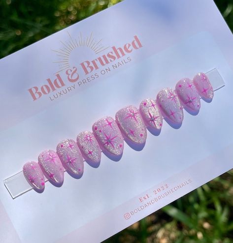 BoldandBrushed - Etsy Nail Enhancements, Baby Pink Nails, Alcohol Wipes, Kawaii Nails, Nail Buffer, Pink Acrylic Nails, Perfect Pink, Luxury Nails, Nail Paint